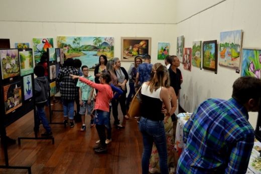 Exposição de Artes permanece aberta para visitação até dia 21 — foto 2 de 2