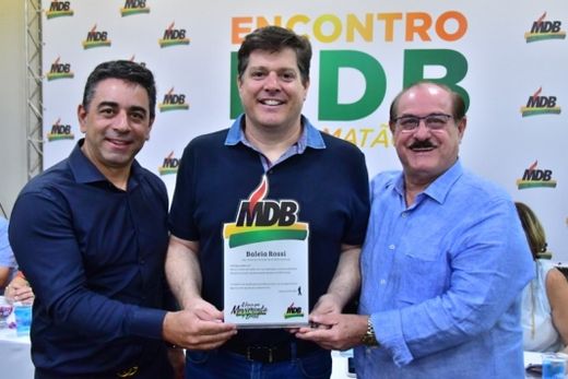 MDB-Matão fortalece sua estrutura — foto 4 de 6