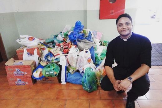 Paróquia Senhor Bom Jesus promoveu ação solidária — foto 3 de 3