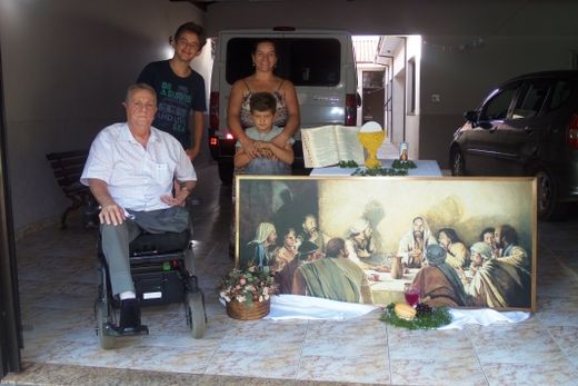 Celebração de Corpus Christi — foto 5 de 7