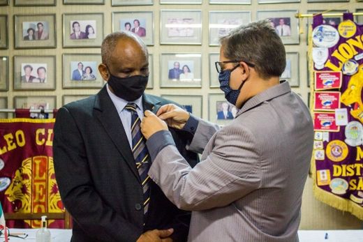 Ronald e Luciana Tristão reassumem presidência do Lions — foto 2 de 3