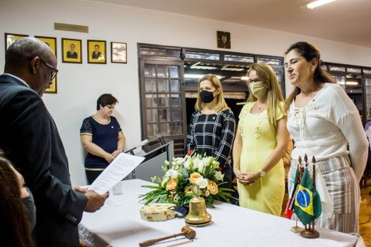 Ronald e Luciana Tristão reassumem presidência do Lions — foto 3 de 3