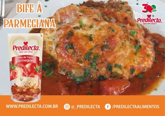 Receita Predilecta: Bife à Parmegiana — foto 1 de 1