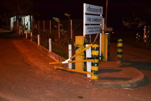 Acidente na Avenida Marchesan deixa homem ferido — foto 3 de 4
