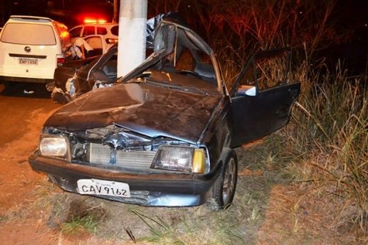 Trágico acidente causa a morte de irmãos matonenses — foto 3 de 3