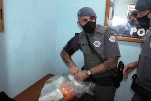 Operação do Gaeco apreende drogas e 11 suspeitos — foto 7 de 10