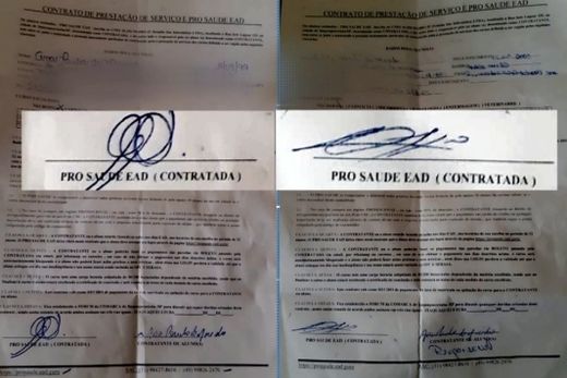 Estelionatários usam nome de empresa para golpes em Matão — foto 2 de 3