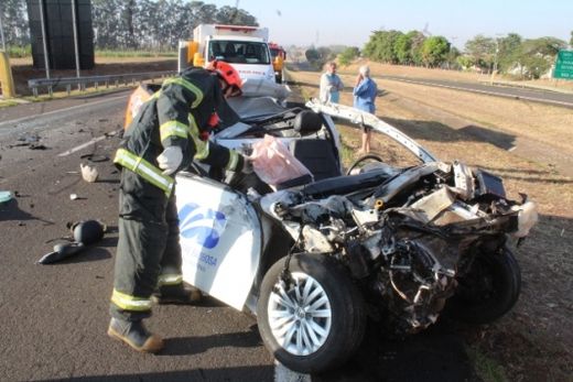 Acidente na Rodovia Brigadeiro Faria Lima deixa homem ferido — foto 4 de 5