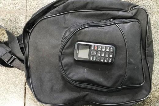Policias prendem homem por tentativa de roubo no Centro — foto 3 de 3