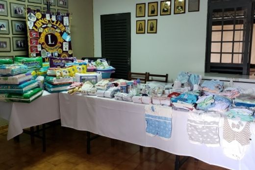 Lions Clube desenvolveu a campanha Enxoval de Bebê — foto 2 de 2