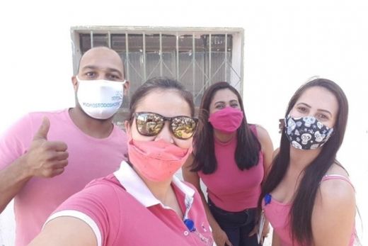 Hospital se mobilizou no Outubro Rosa — foto 4 de 5