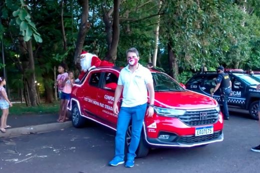 ACE- Matão realizou Carreata de Natal — foto 2 de 3