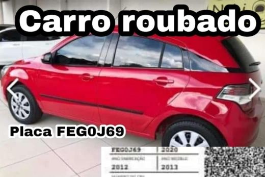 Polícia Militar recupera veículo roubado — foto 3 de 3