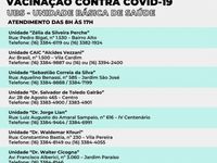 Matão recebe mais 1.483 doses da vacina contra a covid-19 — foto 2 de 3