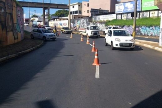 Araraquara tem ruas vazias com restrição de circulação — foto 2 de 3