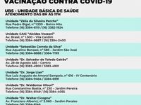 Idosos com idades entre 80 e 84 serão os próximos vacinados em Matão — foto 2 de 3