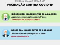 Idosos com idades entre 80 e 84 serão os próximos vacinados em Matão — foto 3 de 3