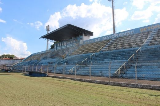 Estádio da Matonense está quase pronto para o início da temporada — foto 2 de 7