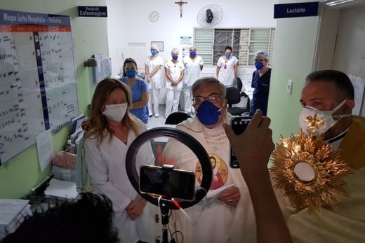 Hospital registrou seu recorde de pacientes internados — foto 3 de 3