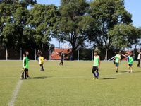 Cerca de 100 atletas foram avaliados pela Ponte Preta  no sábado (24) — foto 2 de 5