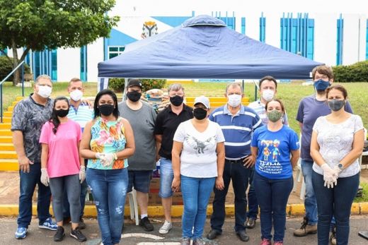Matonenses participam do Conexão Solidária e contribuem — foto 2 de 2