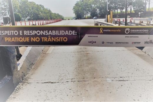 AB Triângulo do Sol participa do Maio Amarelo — foto 2 de 5