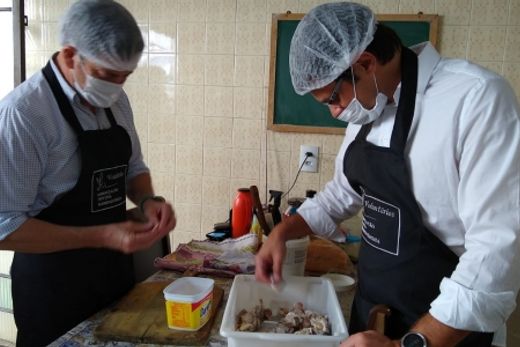 Diretores da Águas de Matão realizam trabalho voluntário — foto 3 de 3