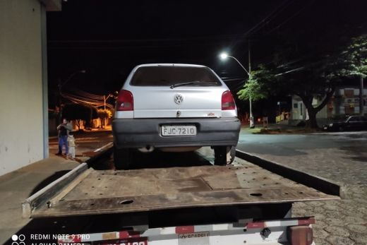 Polícia realiza flagrante de furto no Centro Empresarial 'Antônio Galli' — foto 2 de 3