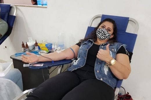 Hemocentro coletou 97 bolsas de sangue — foto 2 de 3