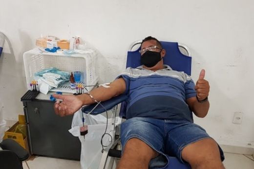 Hemocentro coletou 97 bolsas de sangue — foto 3 de 3