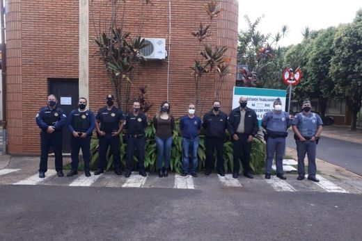 Campanha AglomeraNão conta com o apoio da Polícia Militar — foto 2 de 2