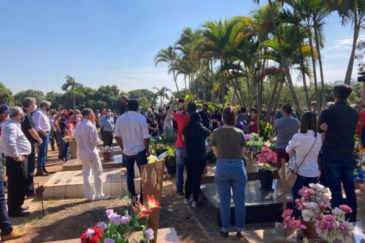 Adauto Scardoelli é sepultado em Matão — foto 5 de 5