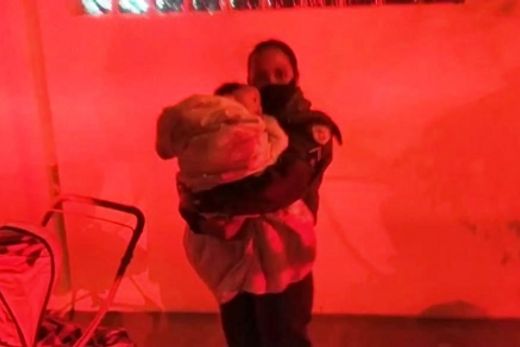 Polícia Militar evita incêndio em residência no Jardim Bela Vista — foto 4 de 4