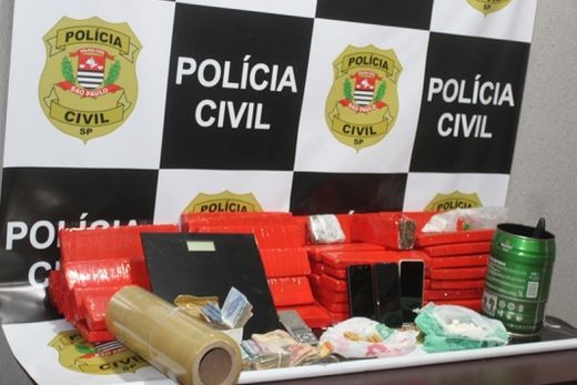 Polícia Civil realiza maior apreensão de drogas do ano em Matão — foto 4 de 6