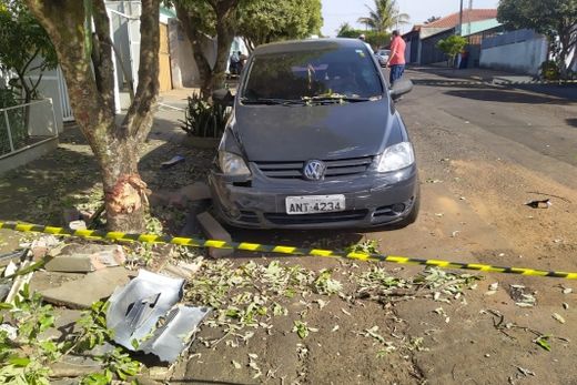 Roubo de caminhonete termina com dois presos — foto 2 de 3