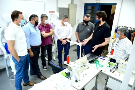 Área para expansão do Senai é disponibilizada pela Prefeitura — foto 1 de 3