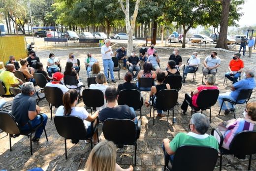 Arlindo Chinaglia visitou Matão — foto 2 de 2
