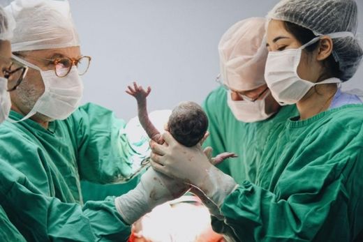 Hospital registra primeiro parto de quadrigêmeos em Matão — foto 5 de 11