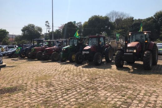 Matonenses fizeram manifestação no 7 de Setembro — foto 5 de 7