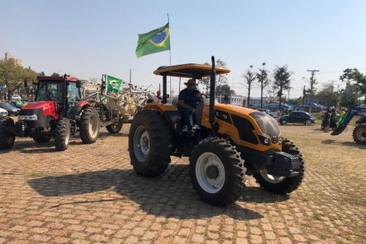 Matonenses fizeram manifestação no 7 de Setembro — foto 6 de 7