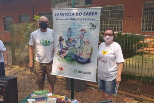 Cambuhy Agrícola doa mudas de árvores e 'Matão Mais Verde' será retomado — foto 2 de 3