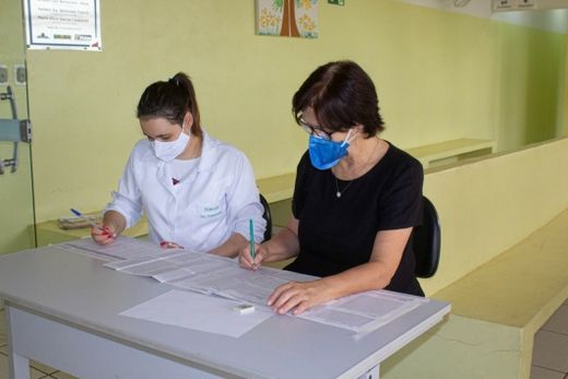 Secretaria faz balanço positivo do 'Dia V' de Multivacinação — foto 2 de 2
