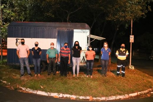 Fiscalização reforça segurança e evita 'perturbação do sossego' — foto 2 de 3