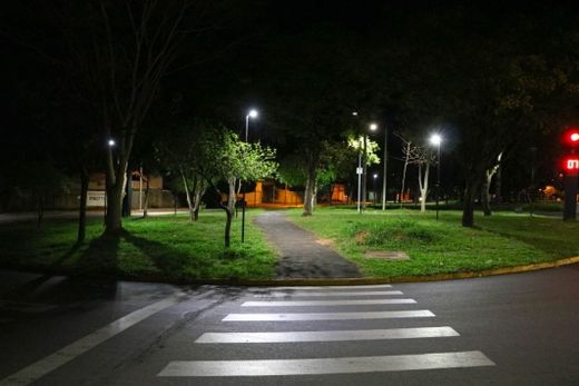 Troca da iluminação da Matinha do Bosque é finalizada — foto 3 de 4