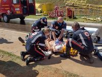 Defesa Civil e  Corpo de Bombeiros participam de simulado — foto 3 de 3