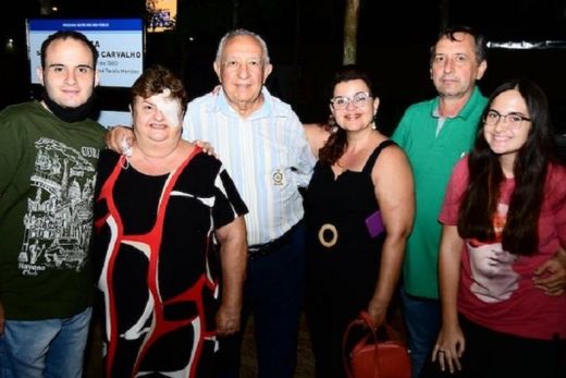 Sorema resgata a Praça 'Sylvio de Mattos Carvalho' — foto 2 de 3