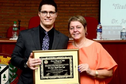 Jorge Scutti é 'Cidadão Matonense' — foto 2 de 2