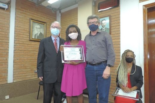 Câmara entrega o 'Certificado Padre Batista' — foto 2 de 5