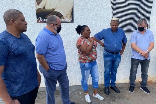 Divino de Paula recebe homenagem póstuma — foto 2 de 2
