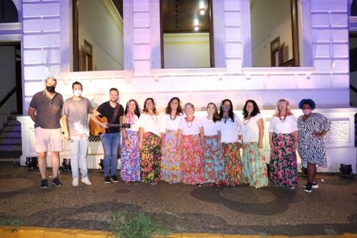 Cantatas de Natal e iluminação trouxeram esperança no fim do ano — foto 3 de 10